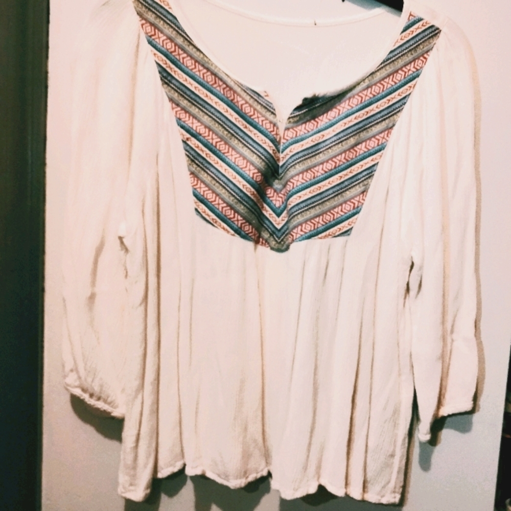 Women's Vintage Blouse